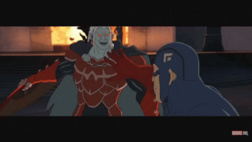 Image result for Avengers Assemble dracula gif