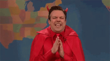 SNL Saturday Night Live GIF - SNL SaturdayNightLive Satan GIFs