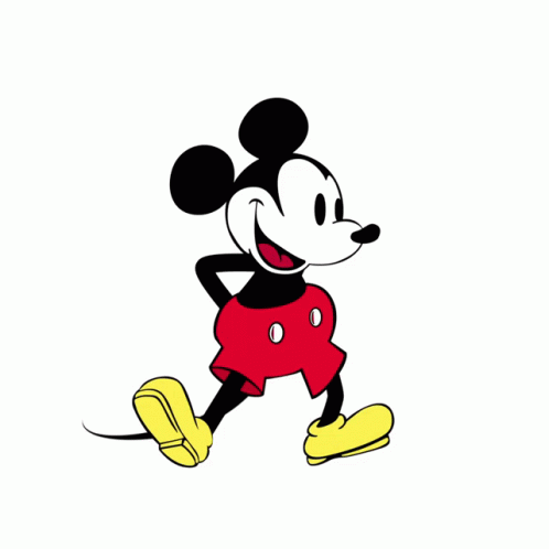 Mickey Mouse Color GIF - MickeyMouse Mickey Mouse - Descubre ...