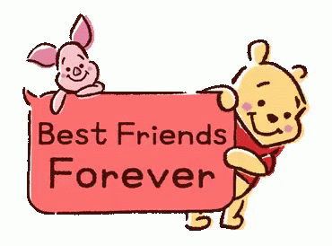 best friends winnie the