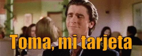 Tipo Presumido Lanza Su Tarjeta De Negocios GIF - Presumido MiTarjeta Toma - Discover & Share GIFs