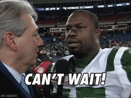 Cant Wait Football GIF - CantWait Football Excited GIFs