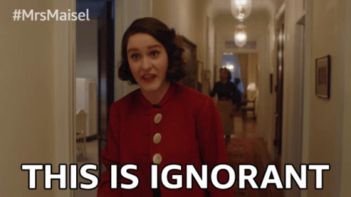 This Is Ignorant Selfish GIF - ThisIsIgnorant Ignorant Selfish - Discover & Share GIFs