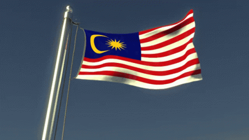Malaysian Flag GIF