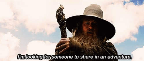 Share Adventure GIF - Share Adventure Gandalf - Discover & Share GIFs