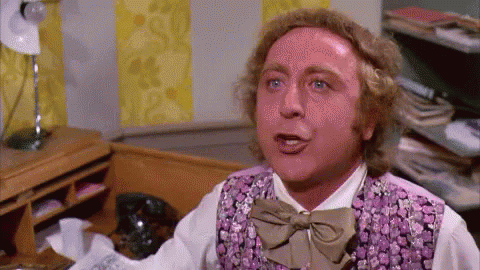Image result for willy wonka gifs
