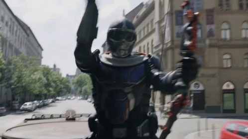 Black Widow Taskmaster GIF - BlackWidow Taskmaster Arrow - Discover & Share GIFs