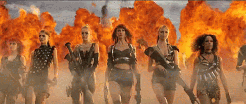 Taylor&#39;s Squad GIF - TaylorSwift Squad Entourage - Discover &amp; Share GIFs