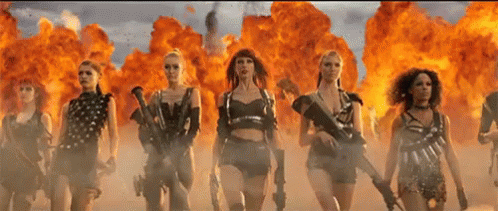 Taylor's Squad GIF - TaylorSwift Squad Entourage - Discover & Share GIFs