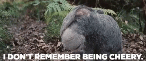 eeyore depressed gif eeyore depressed emo discover share gifs