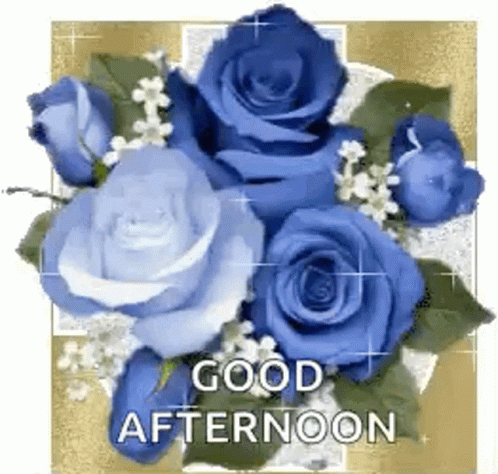 Good Afternoon Flowers GIF - GoodAfternoon Flowers Sparkles - Discover ...