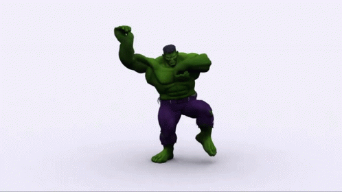 Cartoon Incredible Hulk Gifs