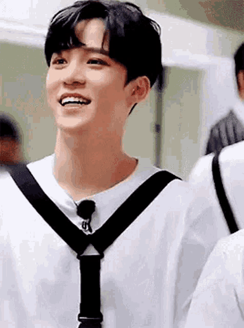 Ateez Yunho GIF - Ateez Yunho JeongYunho - Discover & Share GIFs