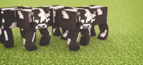 Minecraft Cow GIF - Minecraft Cow LongNeck - Discover ...