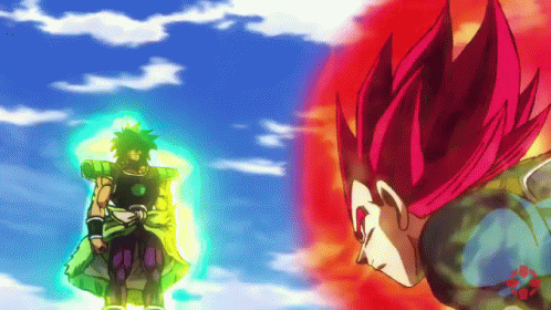 Goku Absorbs Spirit Bomb Gif 1