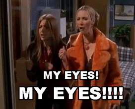 Image result for my eyes gif phoebe