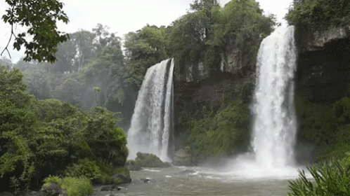 Image result for gif Two water falls gif
