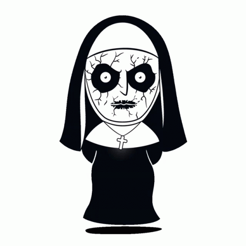 Float The Nun GIF - Float TheNun TheConjuring - Discover & Share GIFs