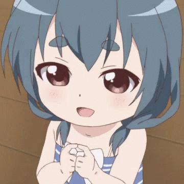 Anime finger gif