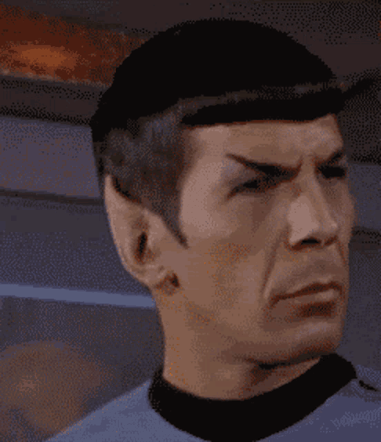 picture Raised Eyebrow Gif spock eyebrow raise gifs tenor
