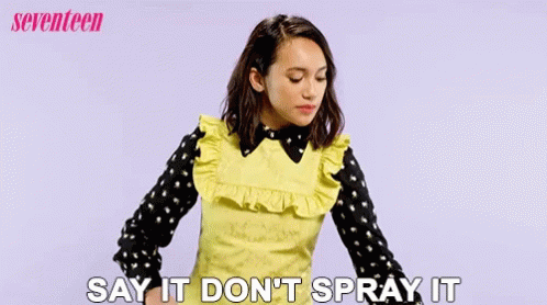 download spray it don t slay it