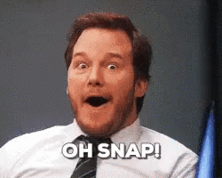 Oh Snap Chris Pratt GIF - OhSnap ChrisPratt - Discover & Share GIFs