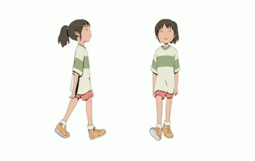 Cartoon Boy Walking Gif Png - img-poppy
