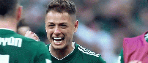 Resultado de imagen para JAVIER HERNANDEZ gif