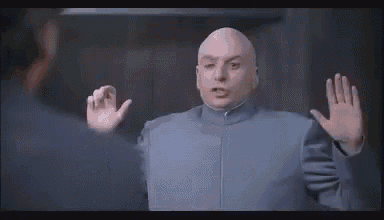 Silence Number Two! GIF - AustinPowers Silence GIFs