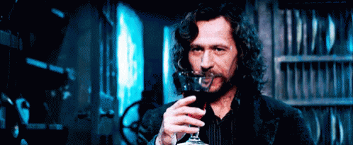 Sirius Black GIF - Siriusblack HarryPotter DrinkingWine - Discover ...