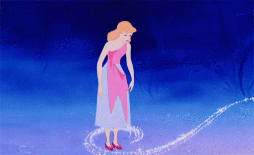 Cinderella Transformation GIF - Cinderella Transformation Gown - Discover &  Share GIFs