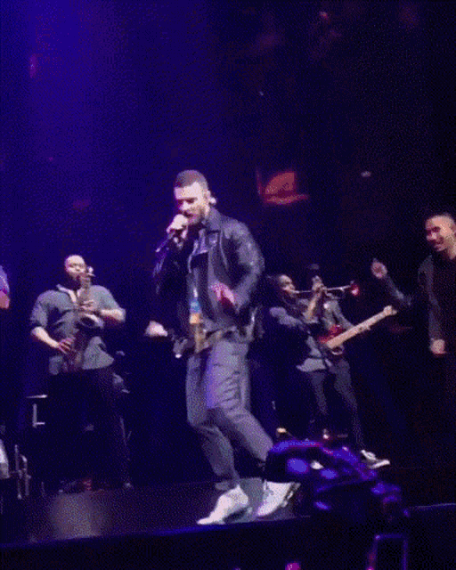 Justin Timberlake Concert Gif Justintimberlake Concert Dancing Discover Share Gifs