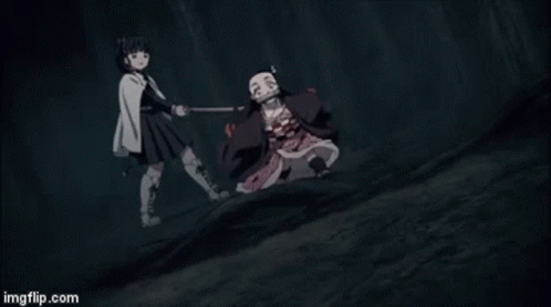 Kimetsu No Yaiba Baby Nezuko GIF - KimetsuNoYaiba BabyNezuko Running - Discover & Share GIFs