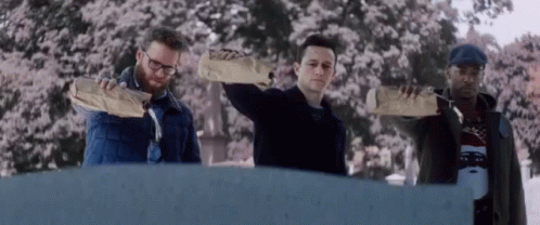 Pour One Out GIF - Pouroneout JosephGordonLevitt AnthonyMackey
