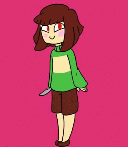 新しい Undertale Chara さかななみ 新しい Undertale Chara さかななみ