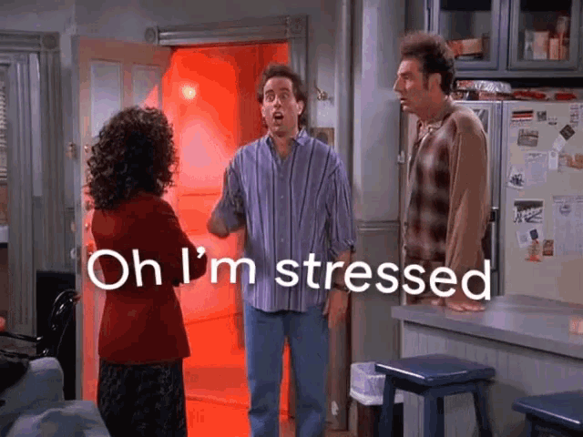 Stressed Jerry Seinfeld GIF - Stressed JerrySeinfeld Seinfeld ...
