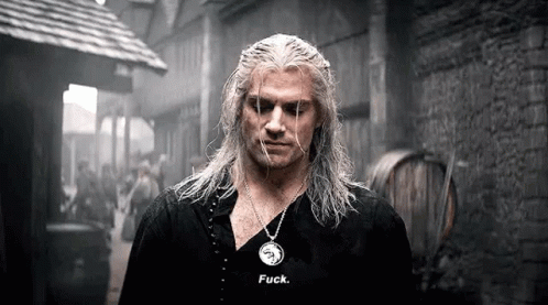 The Witcher Fuck GIF - TheWitcher Fuck HenryCavill - Discover ...
