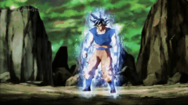 Goku Ultra Instinct GIF - Goku UltraInstinct ...