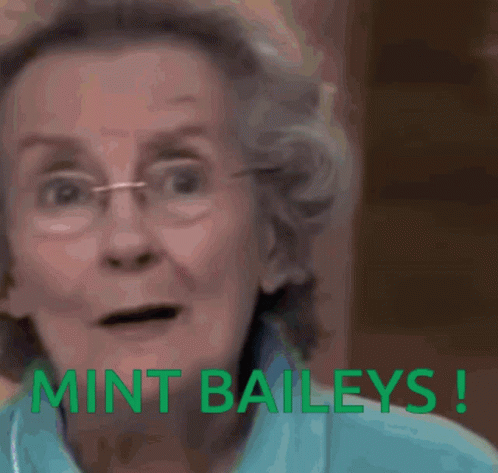 Mint Baileys!