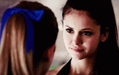 pix Elena Vampire Face Gif the vampire diaries elena gilbert gif thevampirediaries elenagilbert ninadobrev discover share gifs
