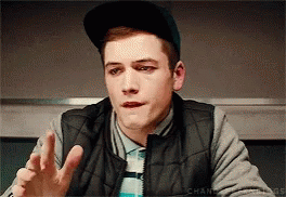 Taron Egerton Annoyed GIF - TaronEgerton Annoyed Kingsman - Discover & Share GIFs