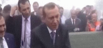 Resultado de imagem para erdogan gif