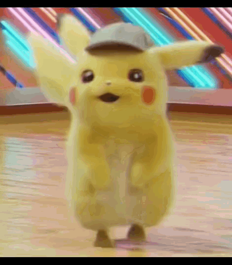 Pikachu Dancing Gifs Tenor