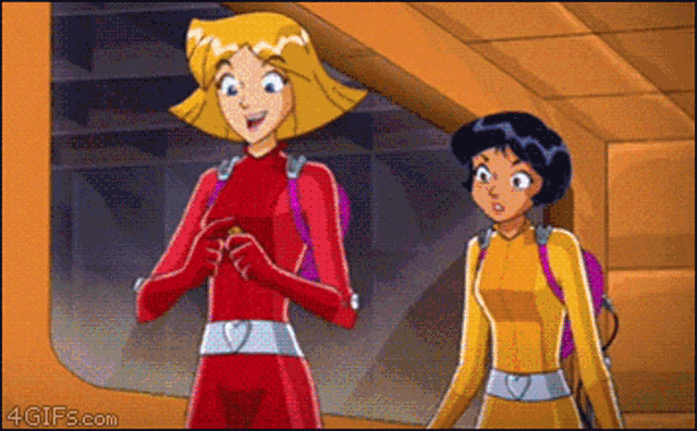 Image result for totally spies gif