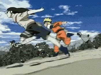 Naruto Running Png