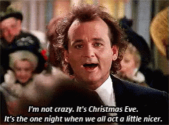 Image result for scrooged gif