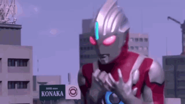 Ultraman Orb Gif Ultraman Orb Rage Discover Share Gifs