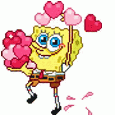 Spongebob Heart GIF - Spongebob Heart - Discover & Share GIFs