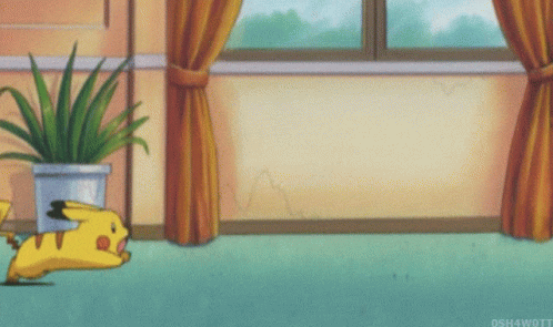 Pikachu Skitty GIF - Pikachu Skitty Run GIFs