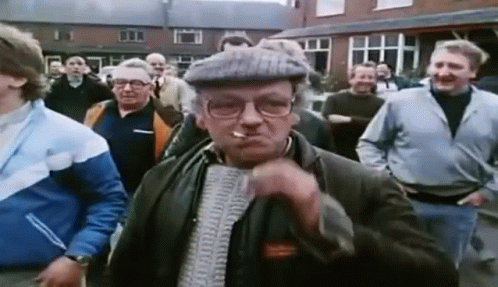 Fred Dibnah Disapproves GIF - FredDibnah Disapproves TelevisionPersonality  - Discover & Share GIFs